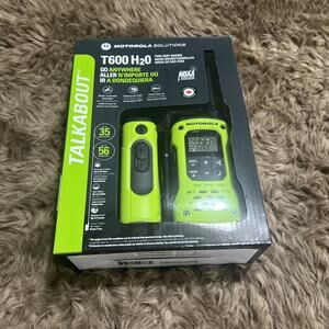 Two-way Radio, T600 35 Miles Waterproof Green, 2-pack